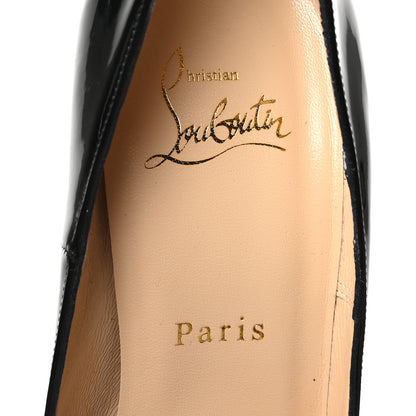 Christian Louboutin Patent So Kate 120 Pumps 37 Black 7 of 7