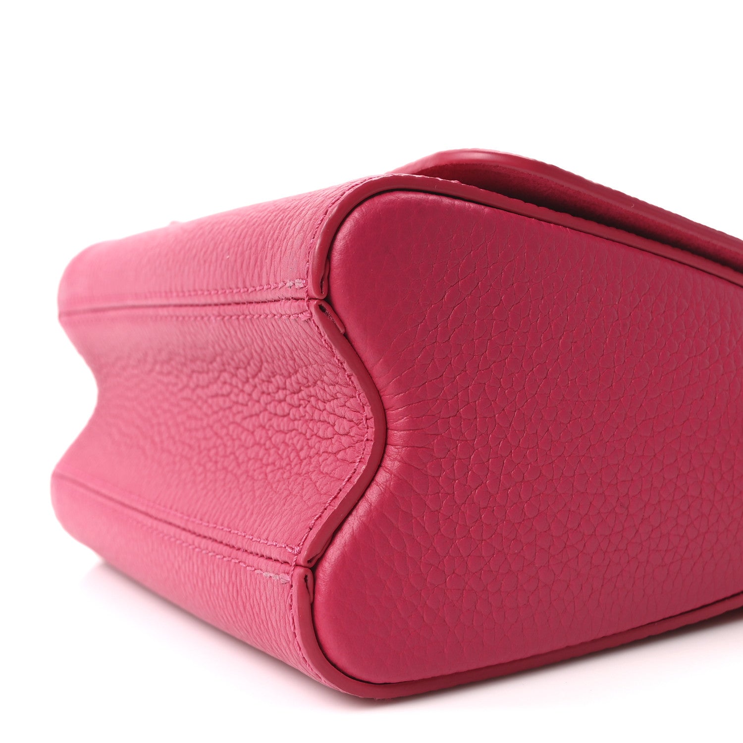Louis Vuitton Taurillon Smooth Calfskin Scrunchie Twist One Handle