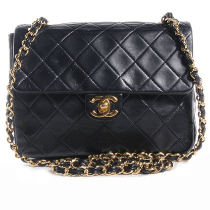 Chanel Lambskin Mini Flap Black 2 of 14