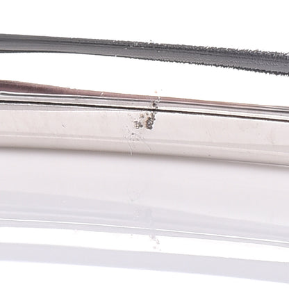 Tiffany 18K White Gold T Wire Bracelet 5 of 6