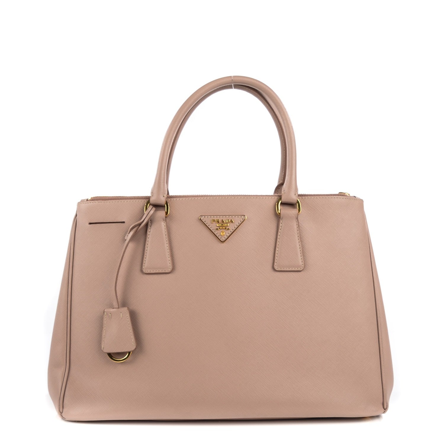 Prada Saffiano Medium Galleria Double Zip Tote Cammeo 1 of 11