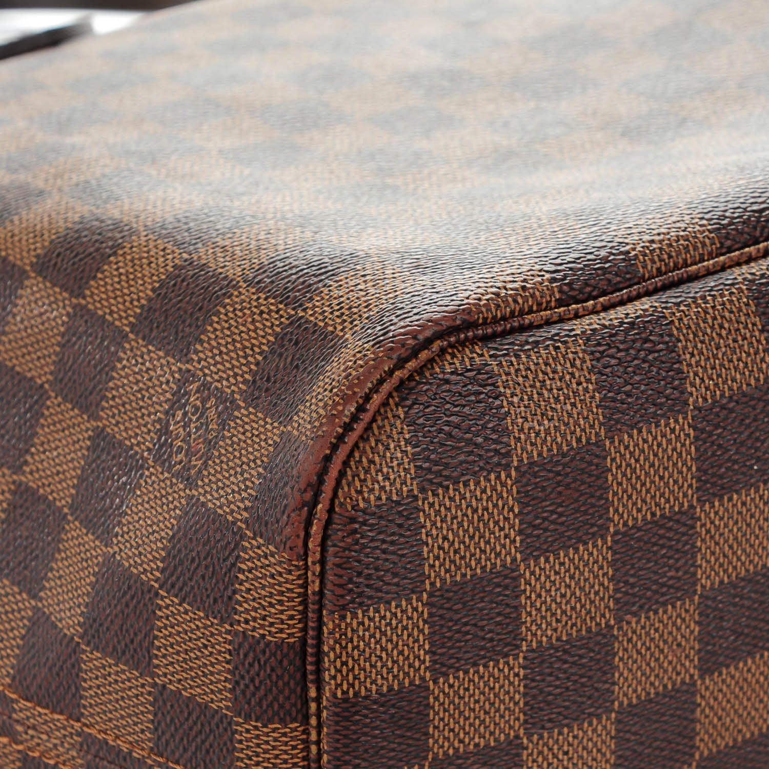 Louis Vuitton Damier Ebene Neverfull MM 8 of 10