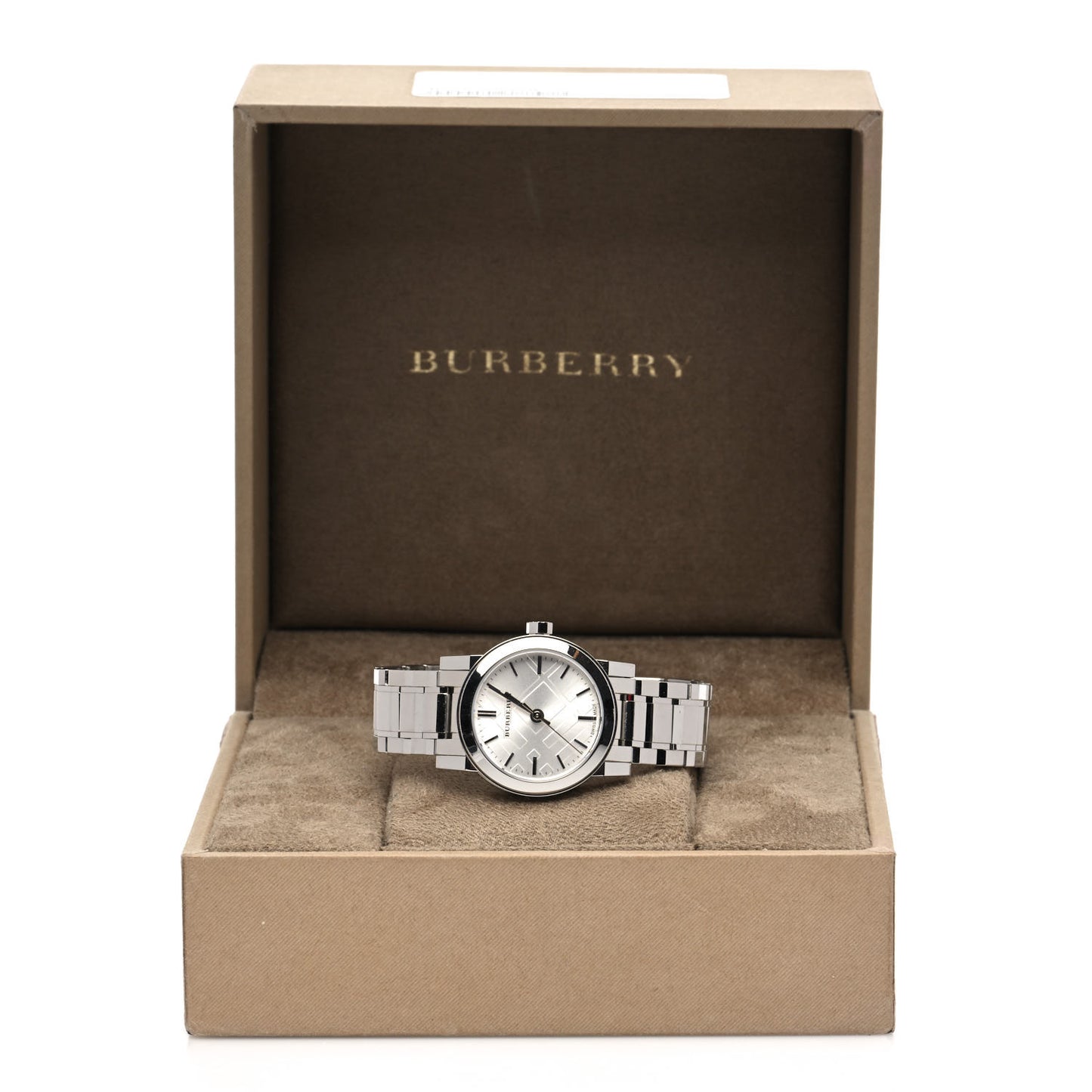 Stainless Steel 26mm The City Quartz Watch BU9200