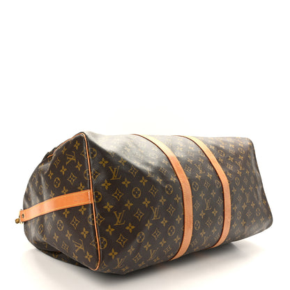 Louis Vuitton Monogram Keepall Bandouliere 55 3 of 10