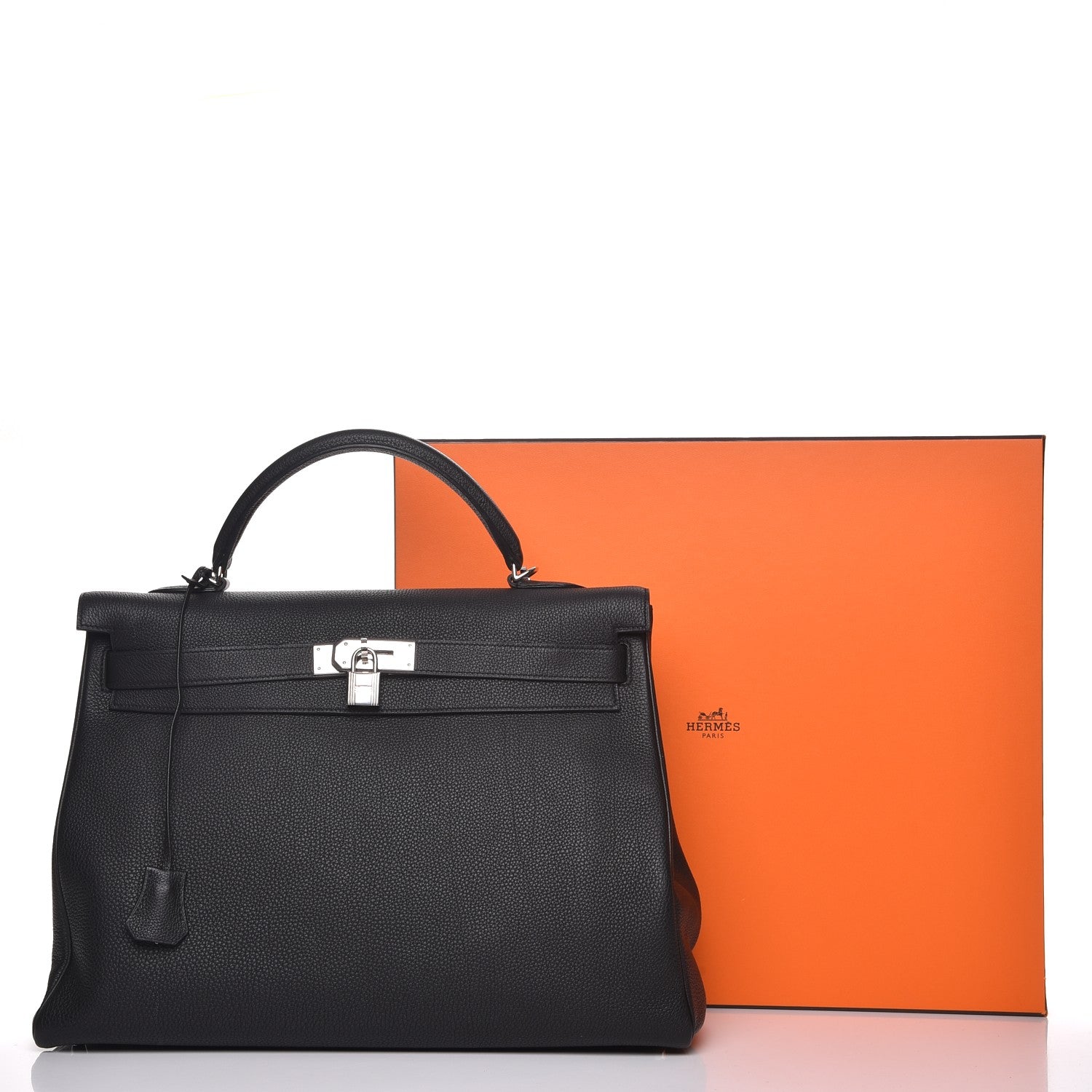 Hermes Togo Kelly Retourne 40 Black 32 of 32