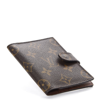 Louis Vuitton Monogram Mini Agenda Cover 4 of 6
