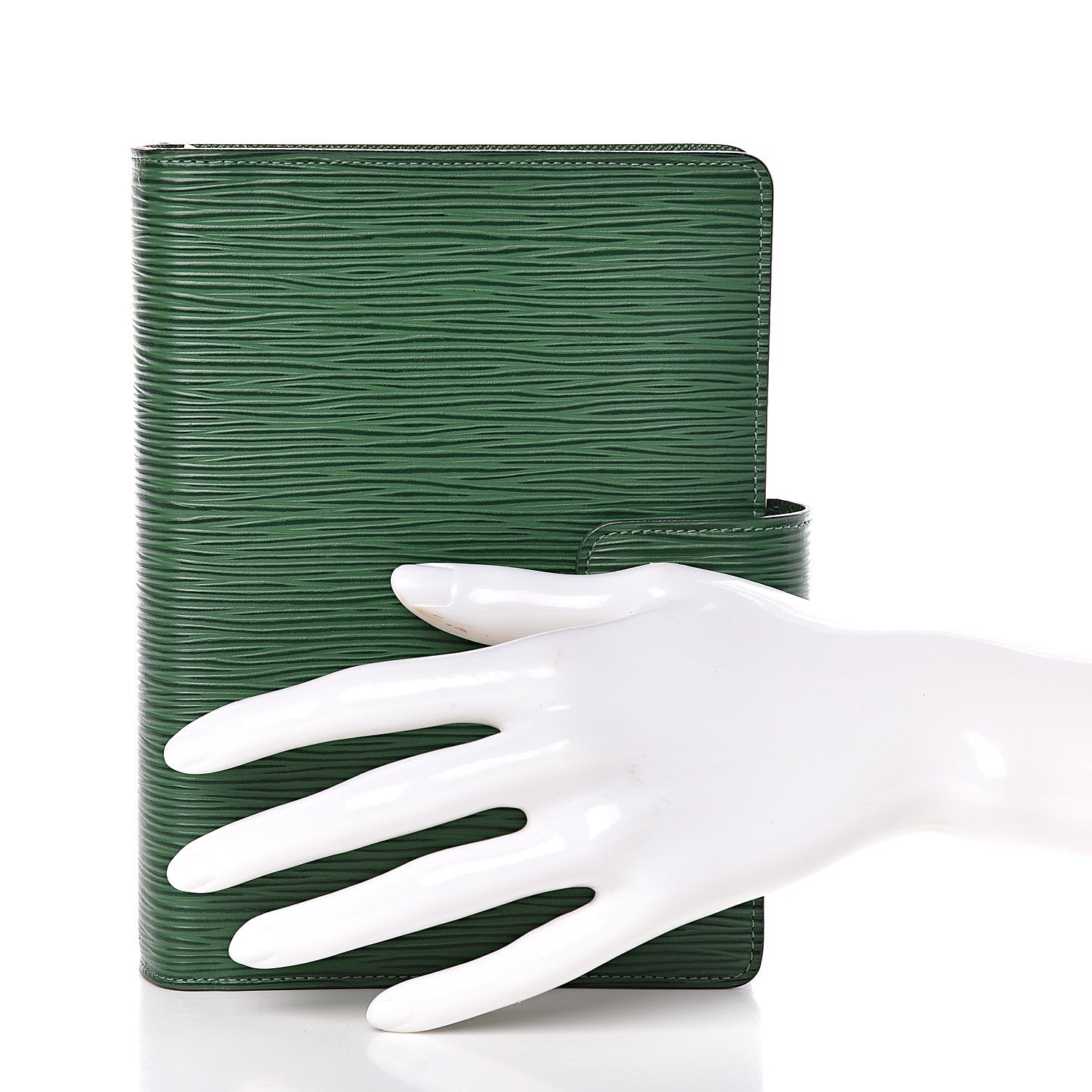 Louis Vuitton Epi Medium Ring Agenda Cover Borneo 2 of 8