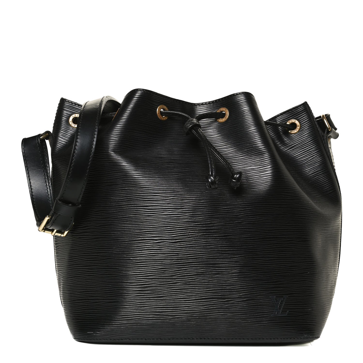 Louis Vuitton Epi Petit Noe Black 1 of 13