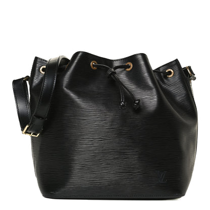 Louis Vuitton Epi Petit Noe Black 1 of 13