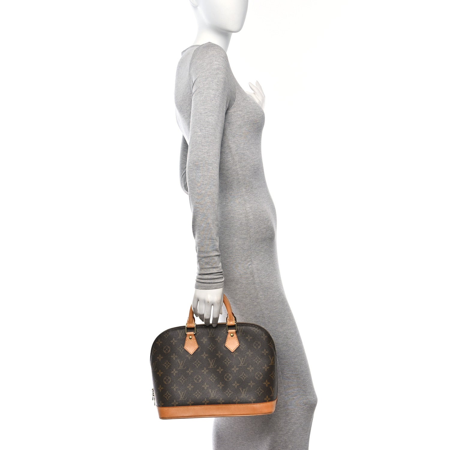 Louis Vuitton Monogram Alma PM 2 of 12