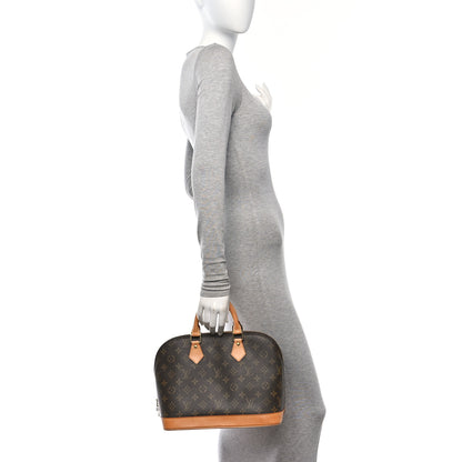 Louis Vuitton Monogram Alma PM 2 of 12