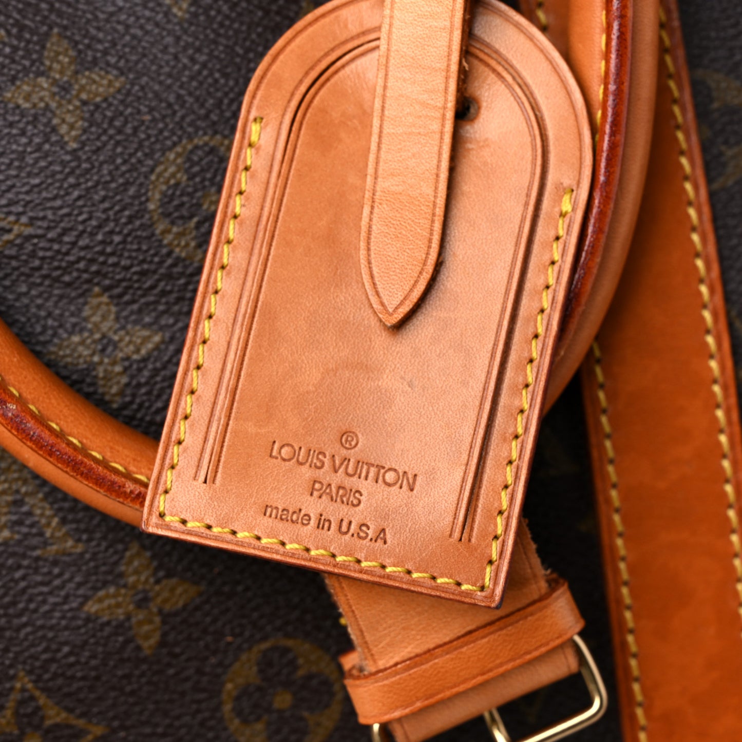 Monogram Keepall Bandouliere 50