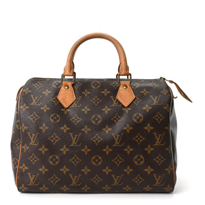 Louis Vuitton Monogram Speedy 30 1 of 9
