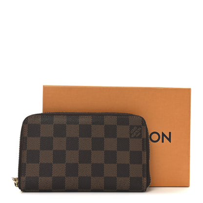Louis Vuitton Damier Ebene Zippy Compact Wallet 8 of 8