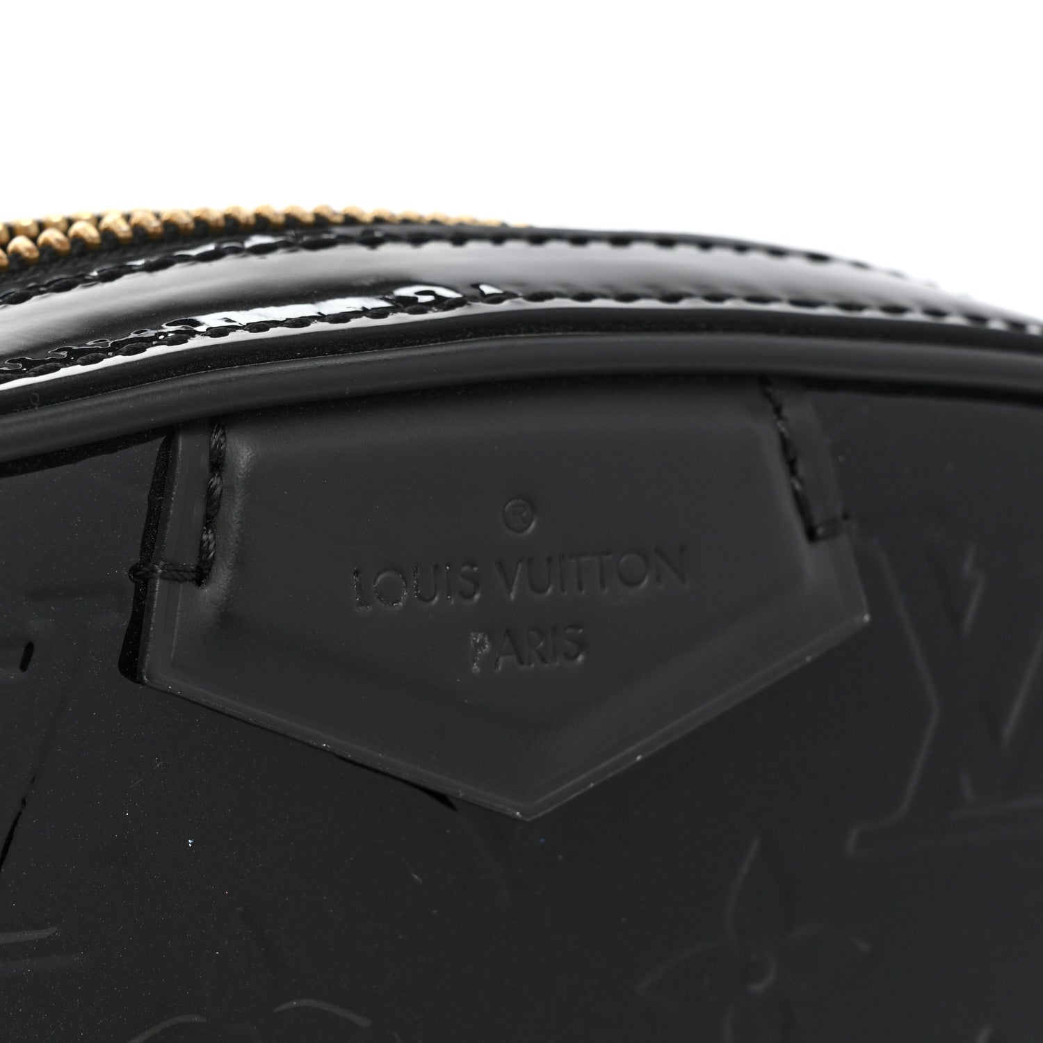 Louis Vuitton Vernis Belt Bag Black 7 of 8