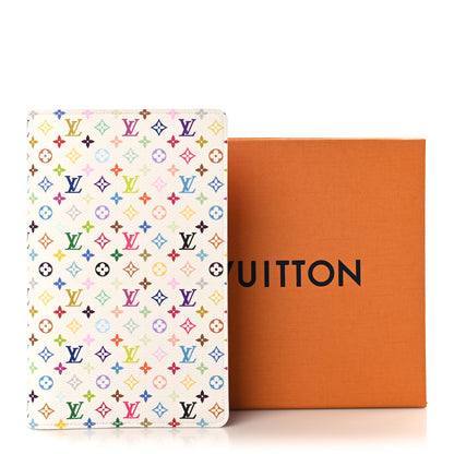 Louis Vuitton LV X TM Monogram Multicolor Emily Notebook Cover MM White 7 of 7