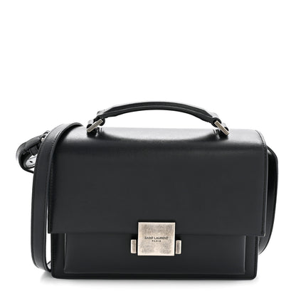 Saint Laurent Calfskin Medium Bellechasse Satchel Navy 1 of 14