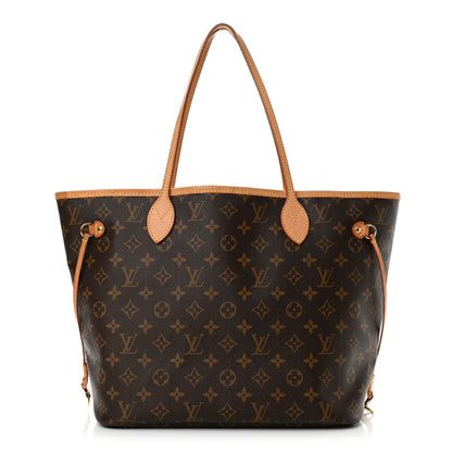 Louis Vuitton Monogram Neo Neverfull MM Pivoine 1 of 15