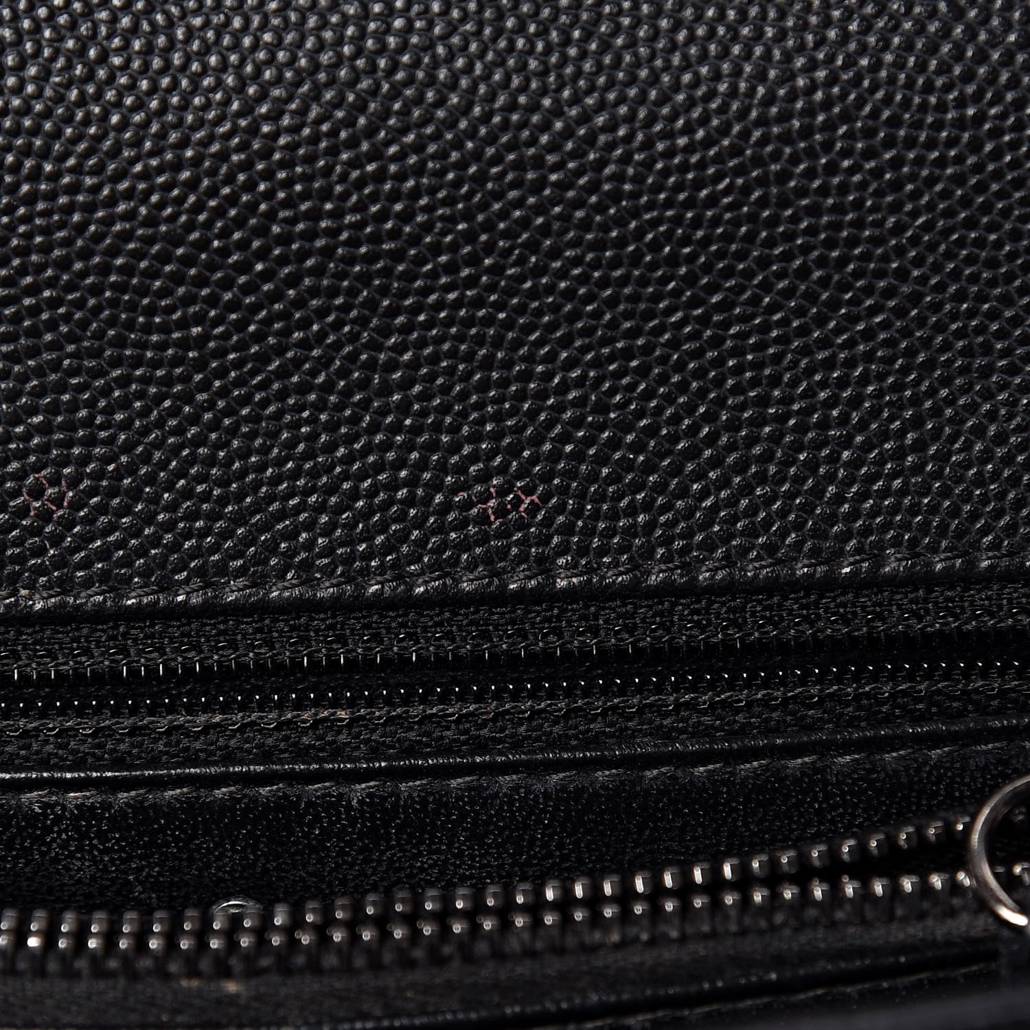 Chanel Caviar Lizard Quilted Small Coco Handle Flap Black 11 of 13