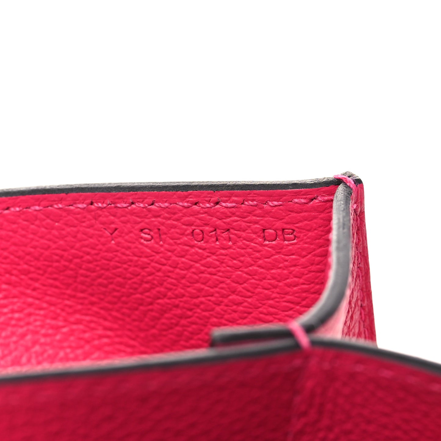 Evercolor H Passant Clutch Rose Mexico Cuivre Bleu Frida