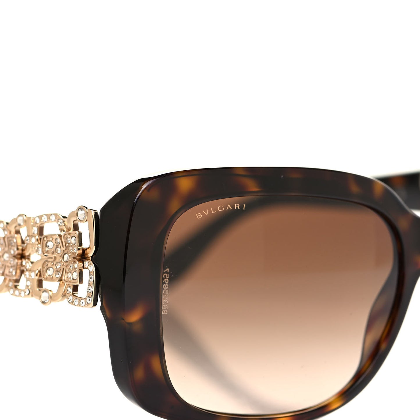 Crystal Flower 8167-B Sunglasses Tortoise