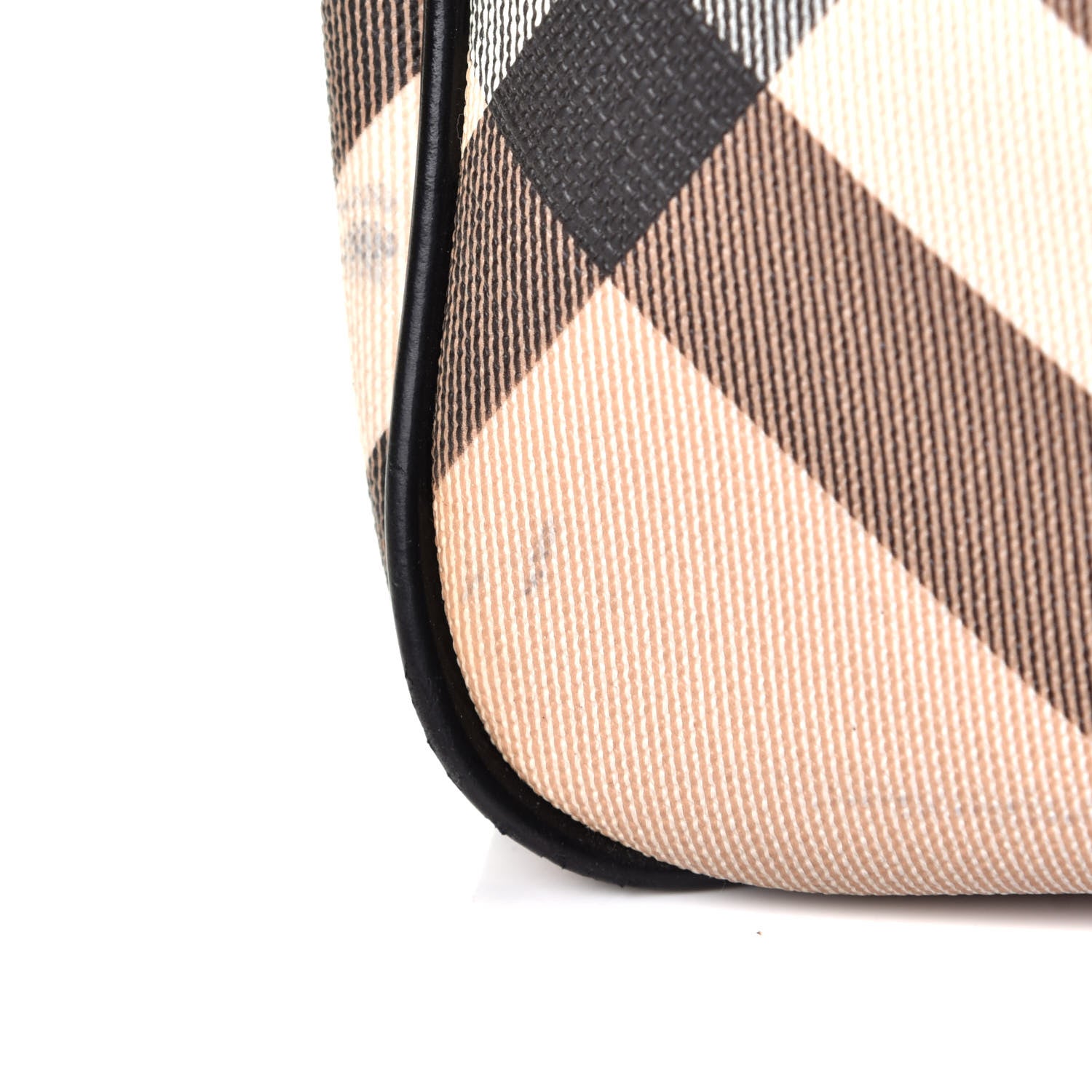 Burberry Supernova Check Tote Black 7 of 13
