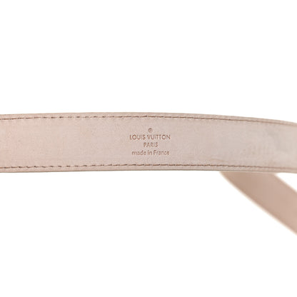 Louis Vuitton Damier Azur 25mm Mini Belt 85 34 4 of 6