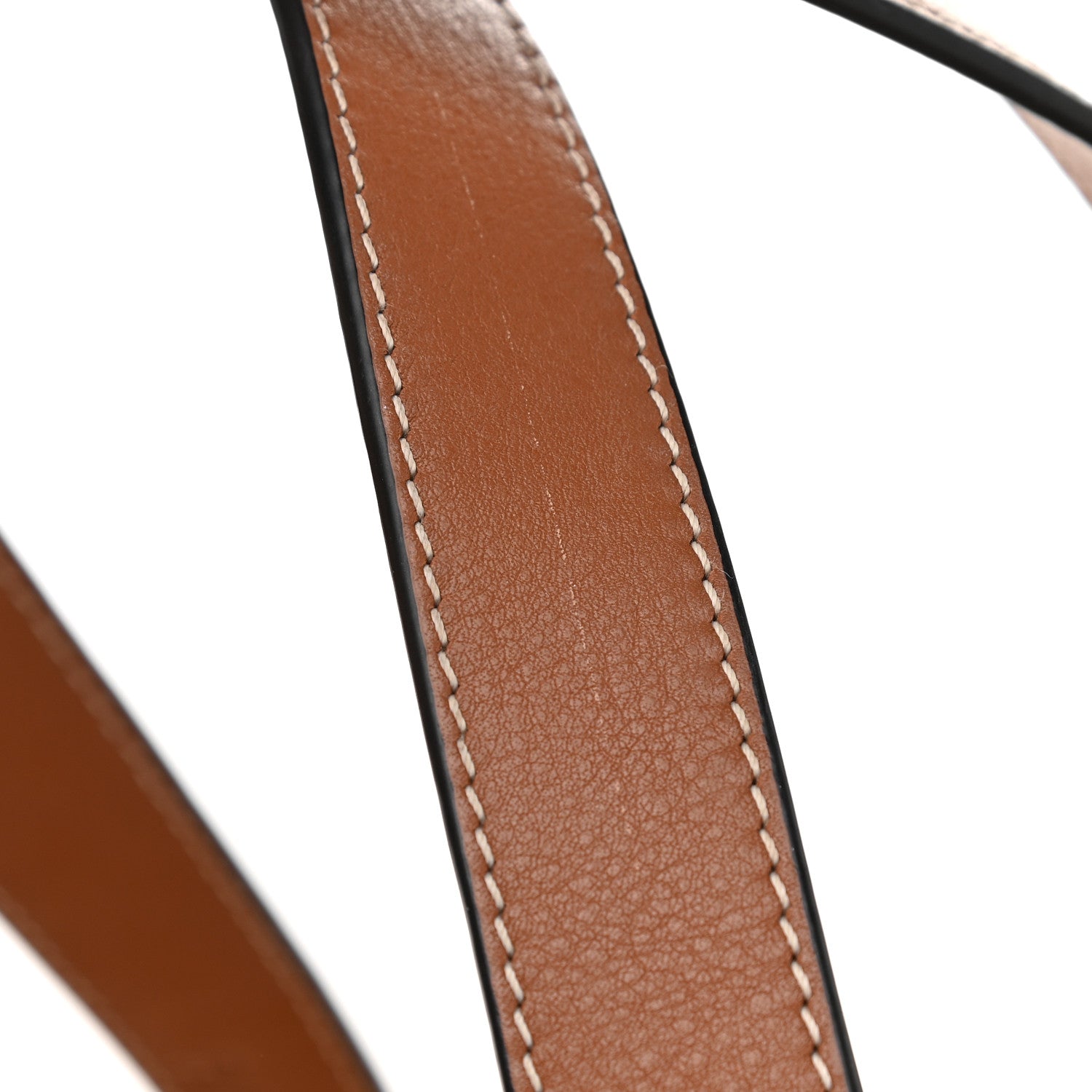 Loewe Raffia Basket Tote Bag Natural Tan 8 of 8