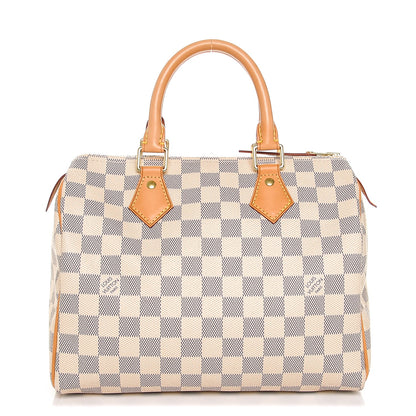 Louis Vuitton Damier Azur Speedy 25 1 of 6
