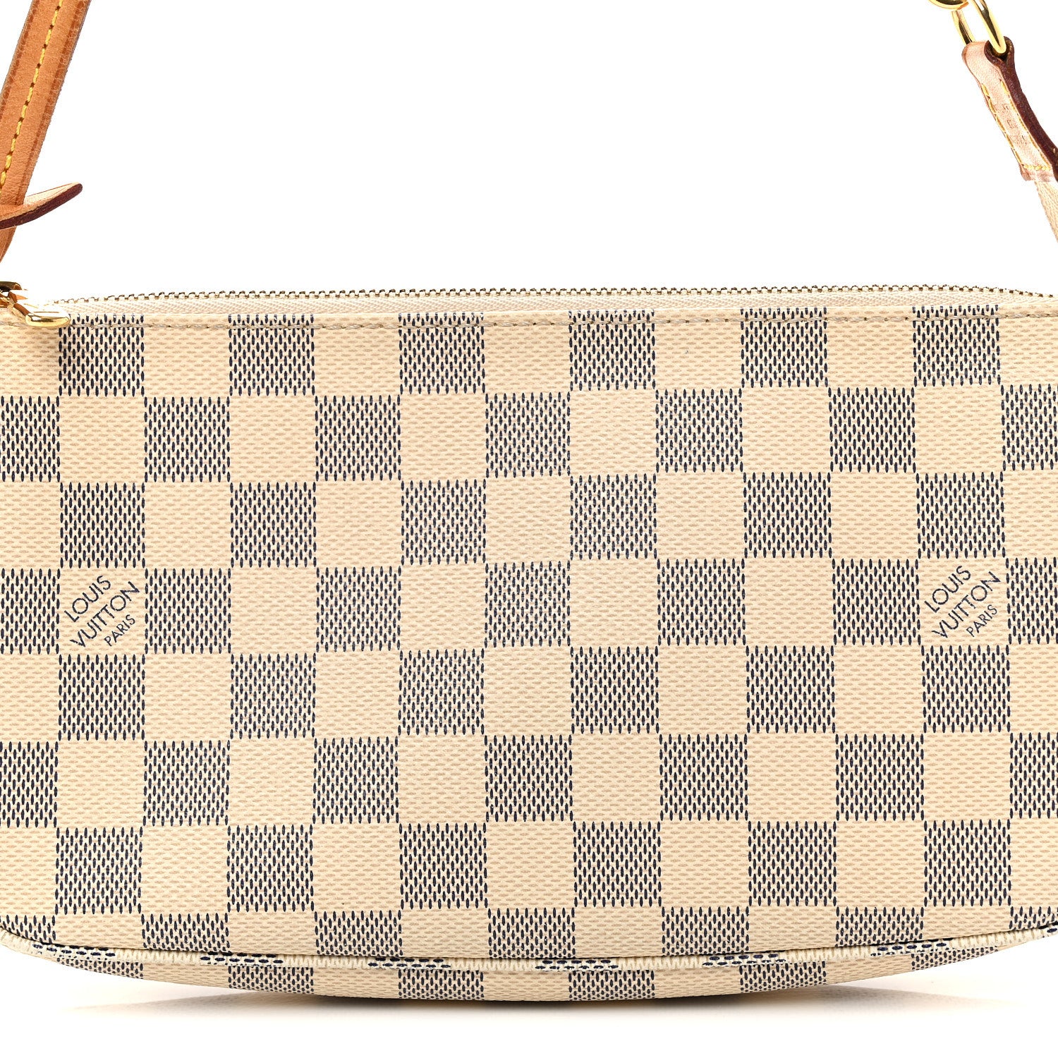 Louis Vuitton Damier Azur Pochette Accessories NM 8 of 10