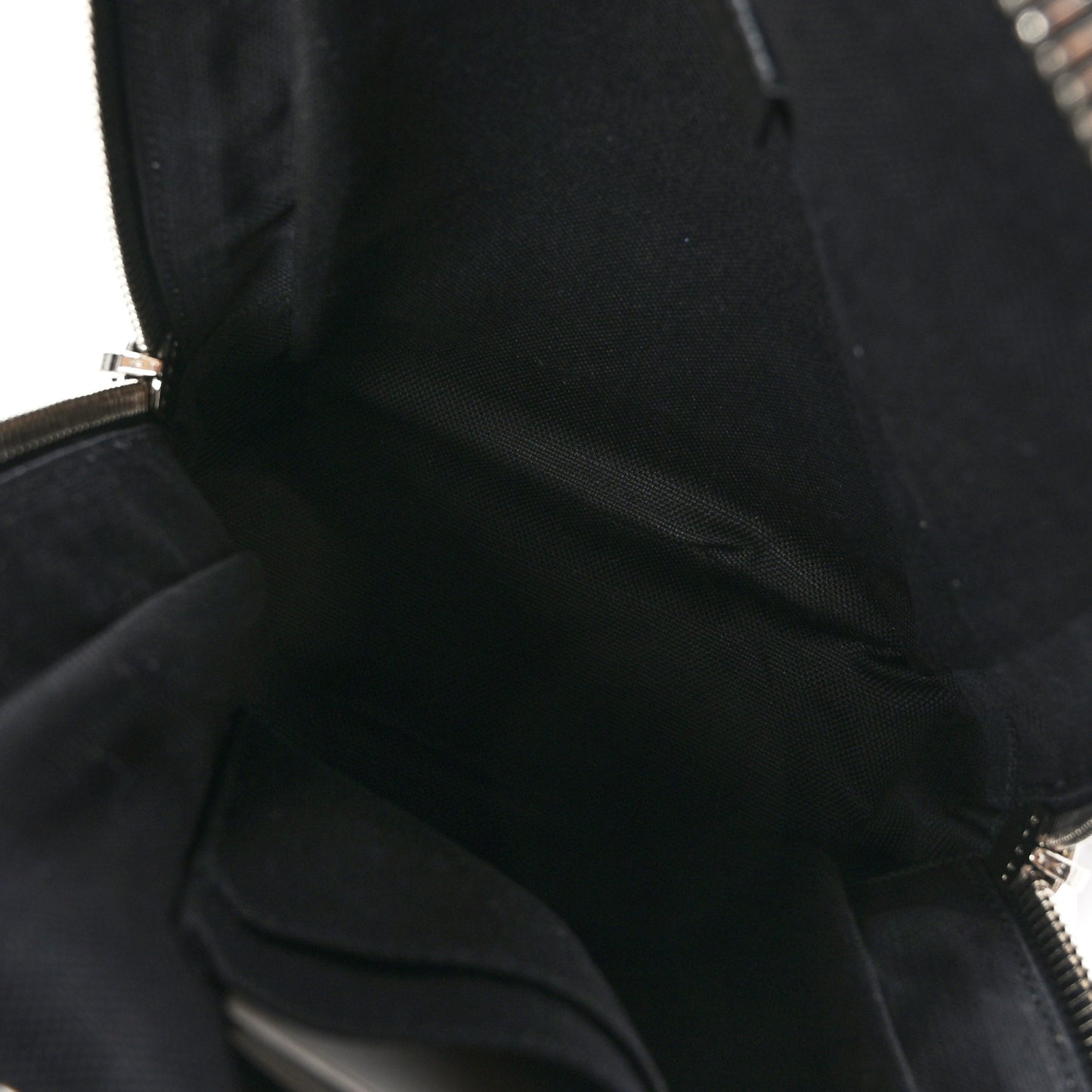 GG Supreme Monogram Web Belt Bag Black Grey