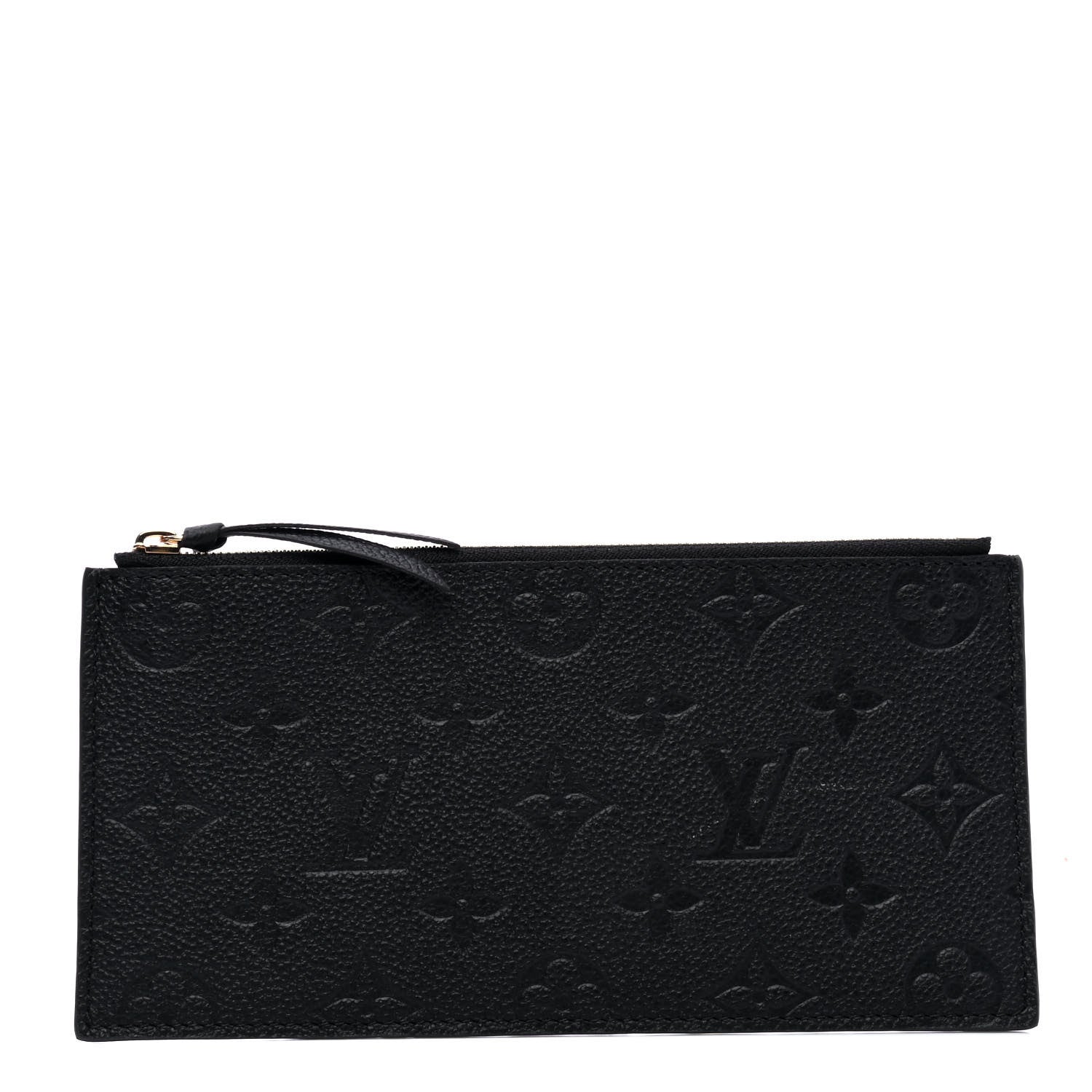 Louis Vuitton Empreinte Felicie Chain Wallet Zippered Insert Black 1 of 4
