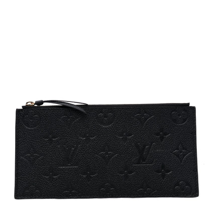 Louis Vuitton Empreinte Felicie Chain Wallet Zippered Insert Black 1 of 4