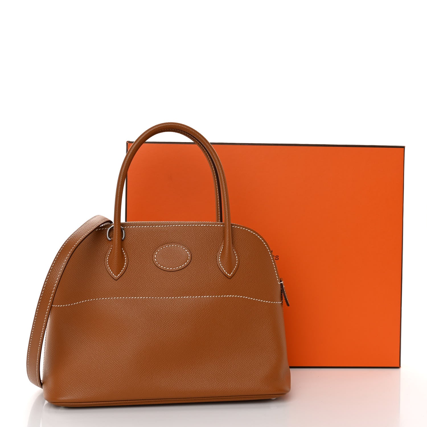 Hermes Epsom Bolide 27 Gold 10 of 10