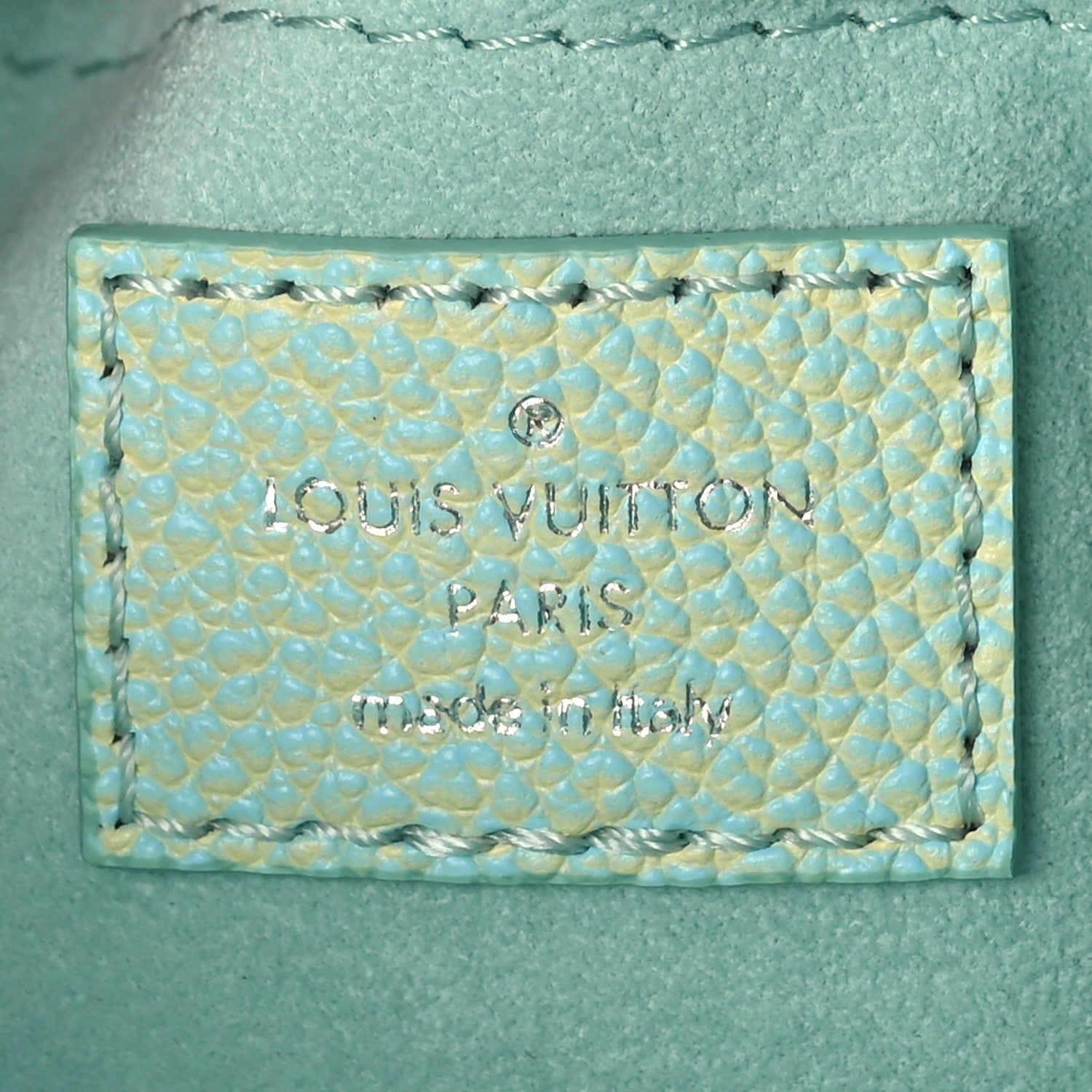 Louis Vuitton Empreinte Monogram Summer Stardust Speedy 20 Water Green 6 of 8