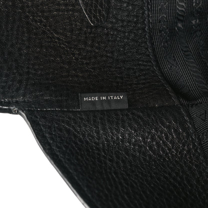 Prada Vitello Daino Shopping Tote Black 7 of 10