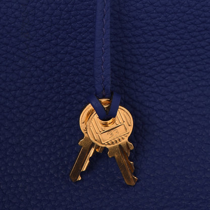 Hermes Togo Birkin 35 Bleu Electrique 35 of 40