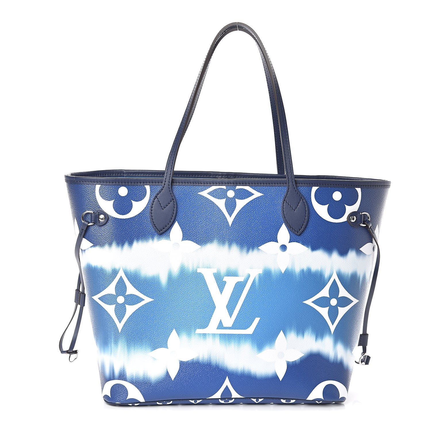 Louis Vuitton Monogram Escale Neverfull MM Blue 1 of 10