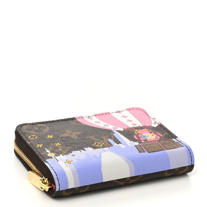 Louis Vuitton Monogram 2019 Christmas Animation Zippy Coin Purse 4 of 6