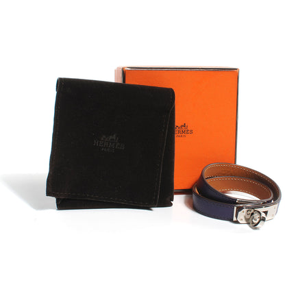 Hermes Swift Kelly Double Tour Bracelet S Iris 6 of 6