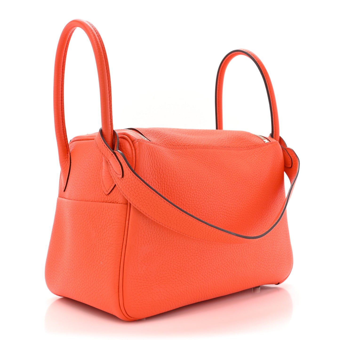 Taurillon Clemence Lindy 26 Orange Poppy
