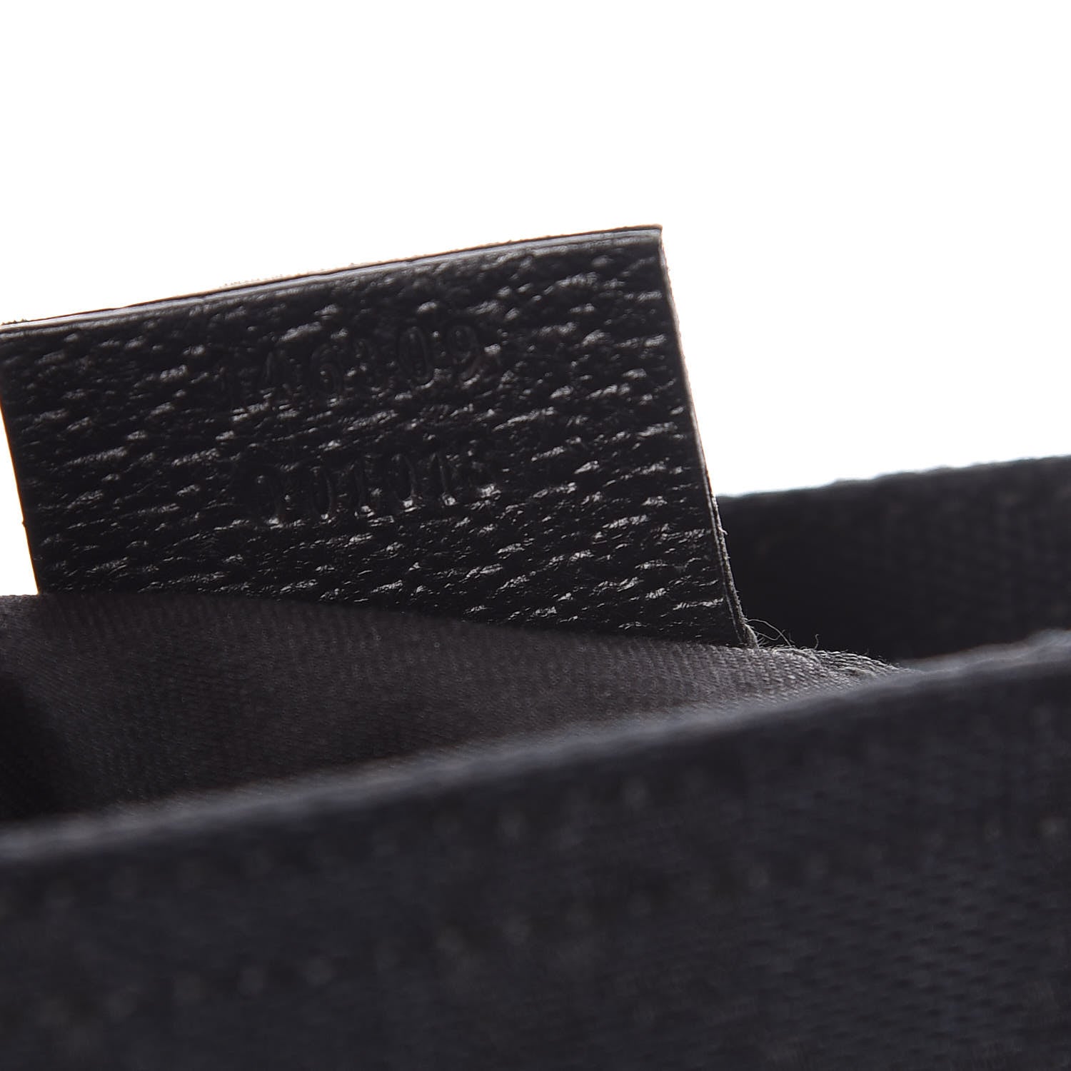 Gucci Monogram Web Small Flat Messenger Bag Black 7 of 10