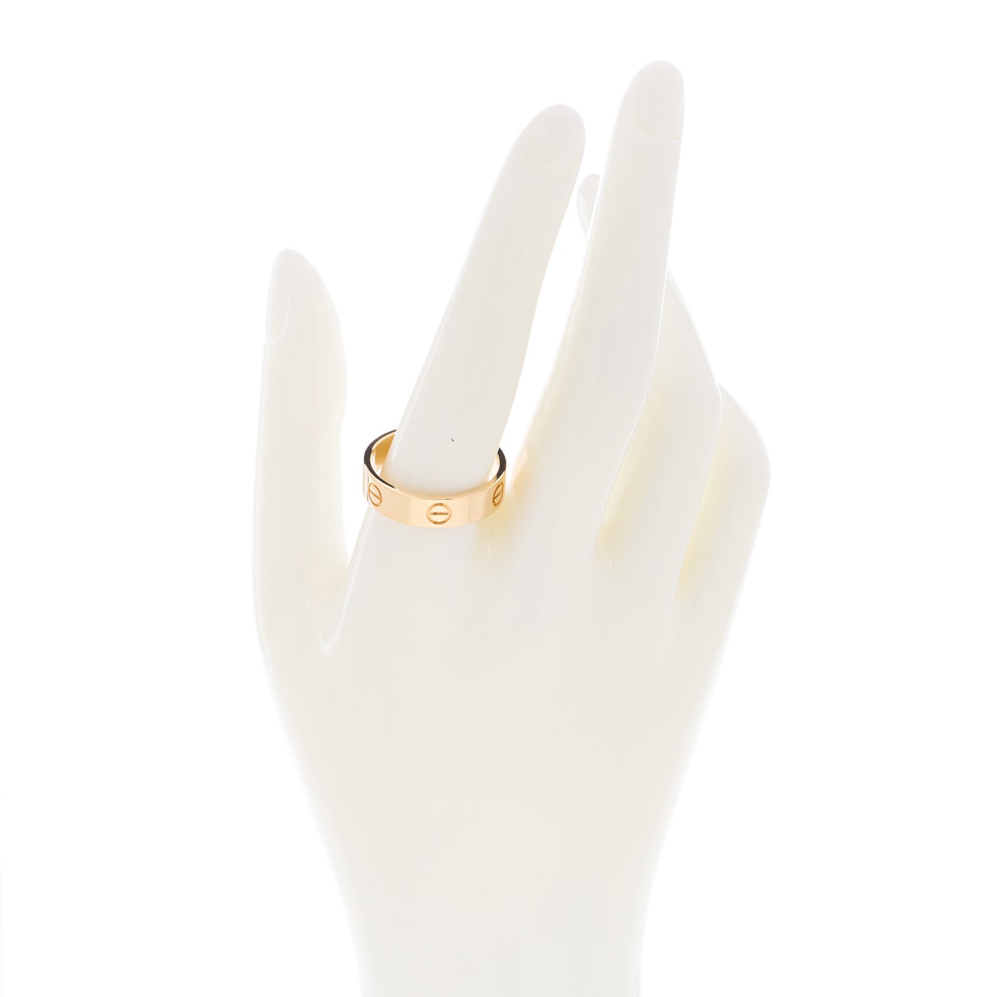 18K Yellow Gold 5.5mm LOVE Ring 63 10.25