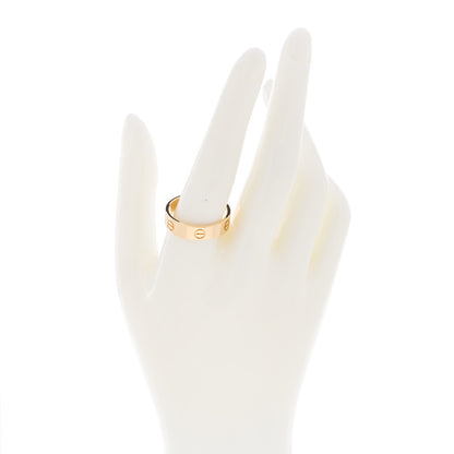Cartier 18K Yellow Gold 5.5mm LOVE Ring 63 10.25 2 of 5