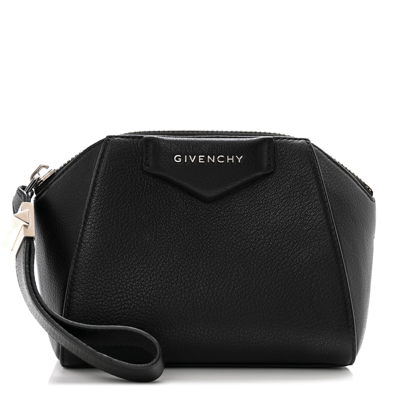 Givenchy Sugar Goatskin Small Antigona Beauty Wristlet 1 of 7