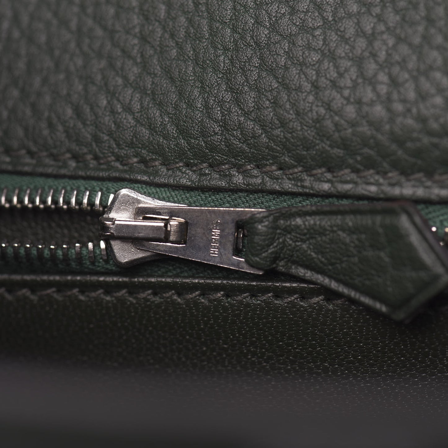 Togo Kelly Ado Backpack Vert Fonce