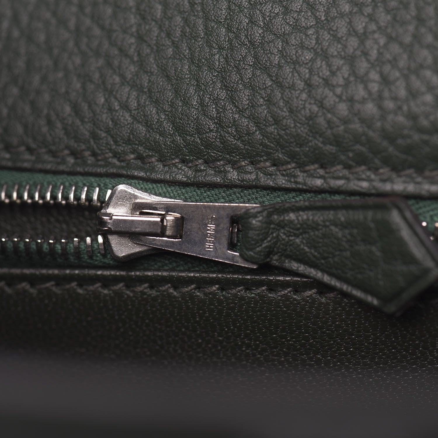 Hermes Togo Kelly Ado Backpack Vert Fonce 17 of 32