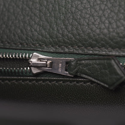 Hermes Togo Kelly Ado Backpack Vert Fonce 17 of 32