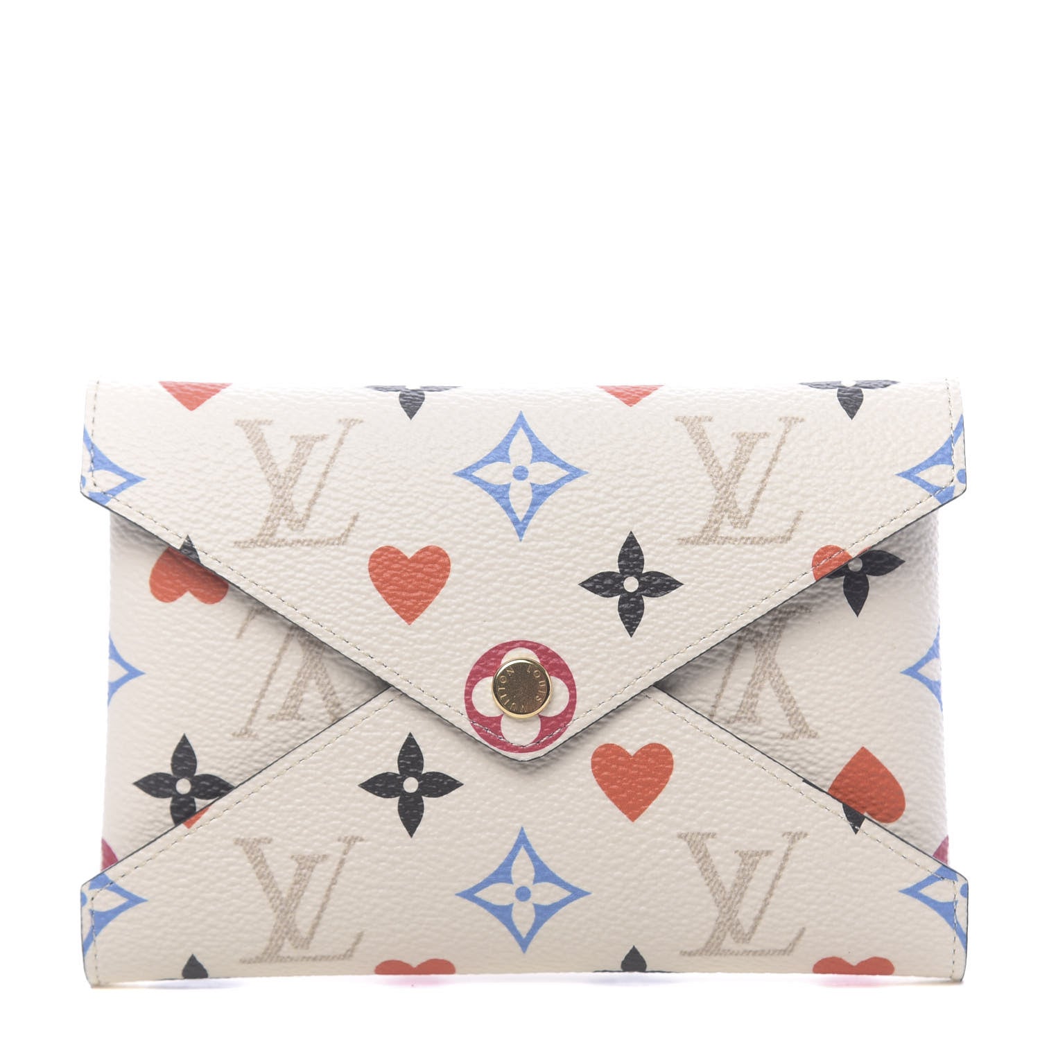 Louis Vuitton Game On Medium Kirigami Pochette White 1 of 6