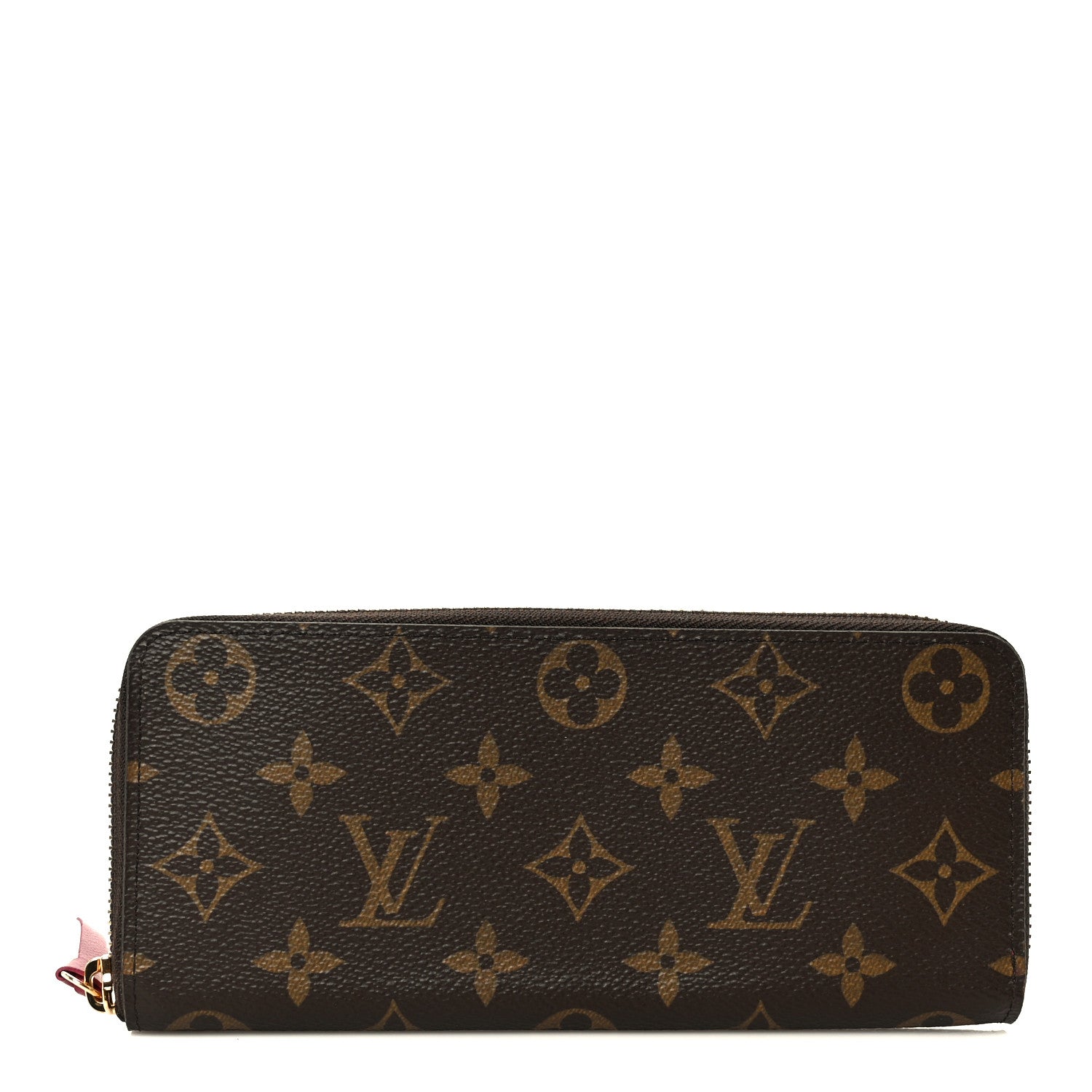 Louis Vuitton Monogram Clemence Wallet Fuchsia 1 of 7
